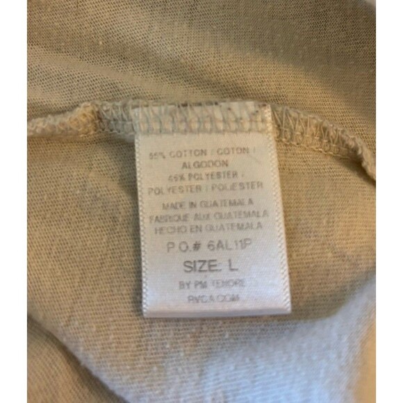 RVCA Men’s Pullover Hoodie White Green Long Sleeve Shirt Large Y2K Skater Surfer - Picture 4 of 4